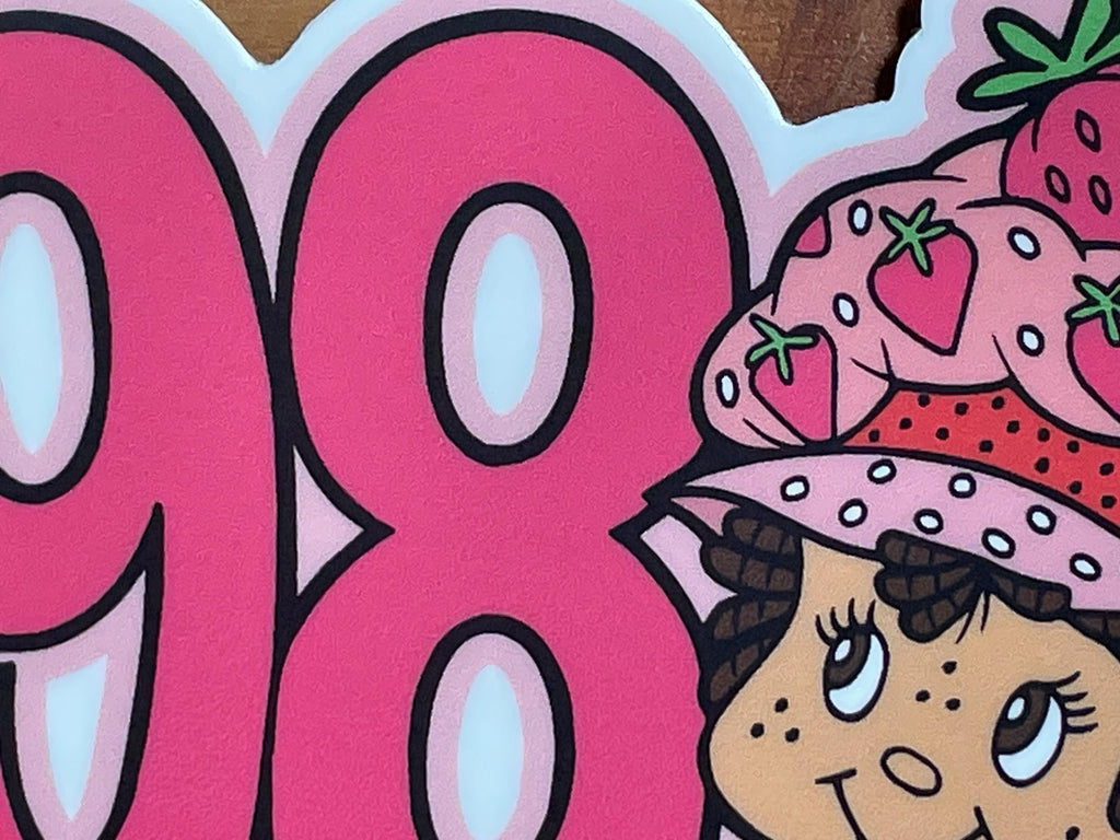 1980 Toys Sticker | Eighties Decal | Weatherproof Vinyl