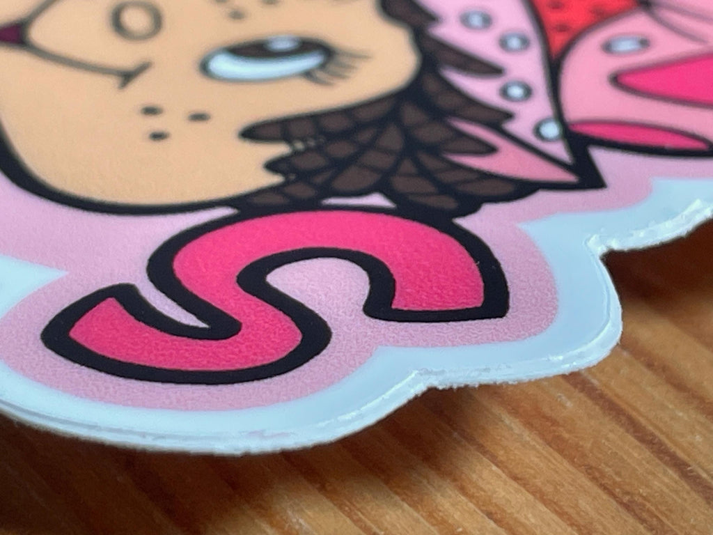 1980 Toys Sticker | Eighties Decal | Weatherproof Vinyl