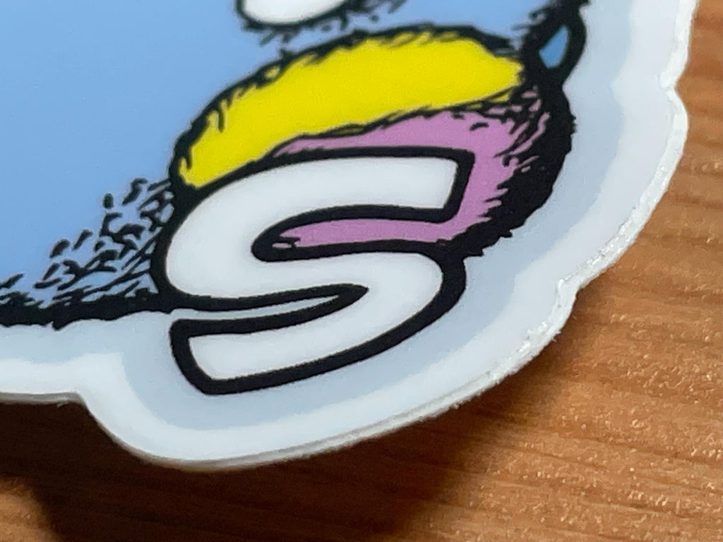 1980 Toys Sticker | Colorful Eighties Vinyl Decal