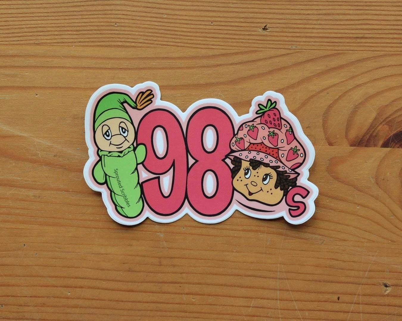 1980 Toys Sticker | Eighties Decal | Weatherproof Vinyl