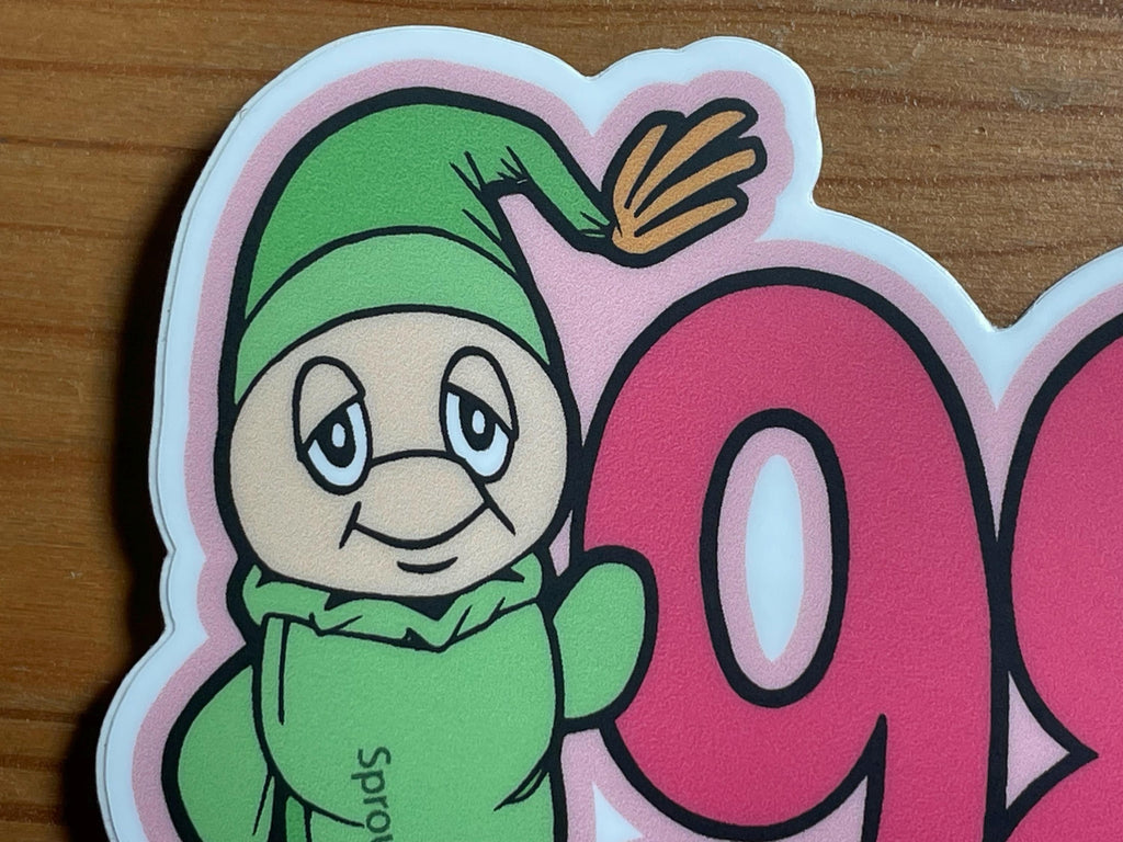 1980 Toys Sticker | Eighties Decal | Weatherproof Vinyl