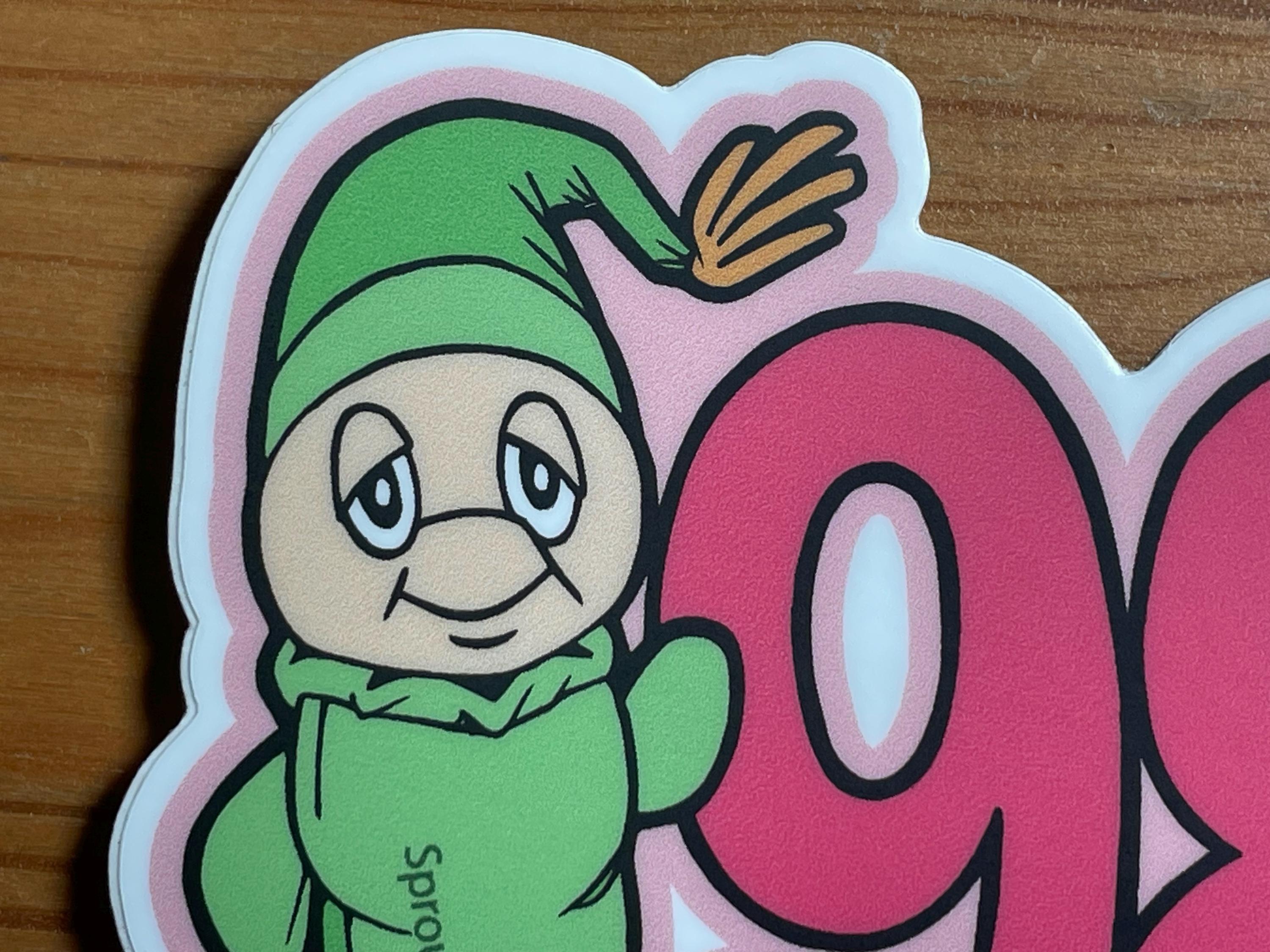 1980 Toys Sticker | Eighties Decal | Weatherproof Vinyl