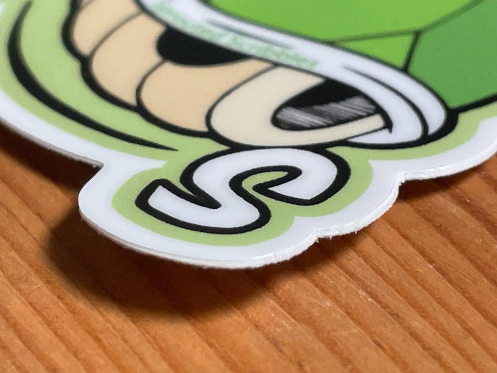 1980 Sticker with Shell and Gaming Controller | 80s Nostalgia